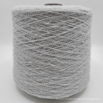 55% coton 30% acrylique 15% Polyester TT Yarn